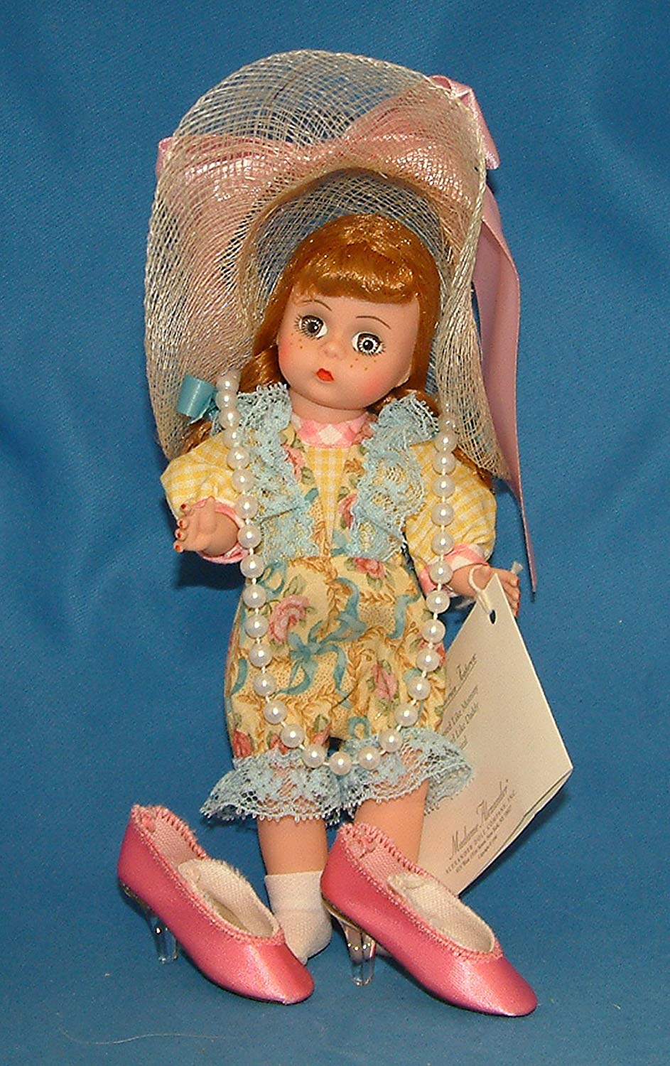 Madame Alexander Doll 1585 Ln Box Rebecca Madame Alexander Collectibles Fukai 